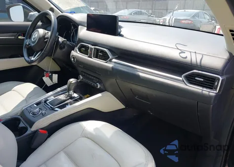 2022 Mazda Cx-5 2.5 S Premium Plus из США, поврежденный, VIN JM3KFBEM0N1631788